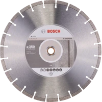 Диск алмазный Bosch Standard for Concrete 350-20/25,4 (2608602544)