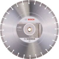 Диск алмазный Bosch Standard for Concrete 400-20/25,4 (2608602545)