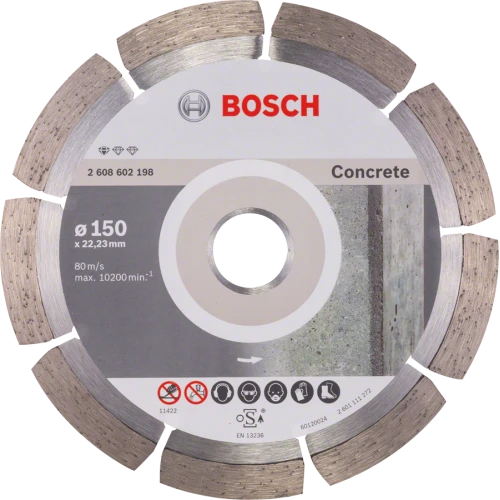 Диск алмазний Bosch Standard for Concrete 150-22,23 (2608602198)