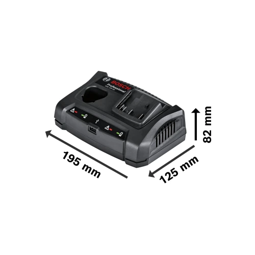 Зарядное устройство Bosch GAX 18V-30 (1600A011A9)
