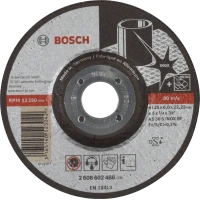 Диск обдирний Bosch INOX 125Х6 мм (2608602488)