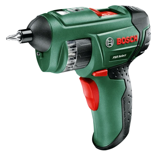 Акумуляторний шурупокрут Bosch PSR Select  Micro USB (603977021)