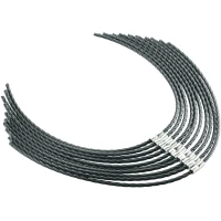 Леска витая для тримера Bosch AFS 23-37 (10 шт.) (F016800431)