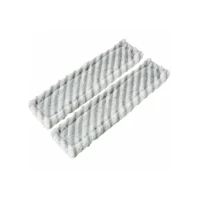 Большие микрофибровые салфетки Bosch GlassVAC Large Replacement M (2 шт.) (F016800551)