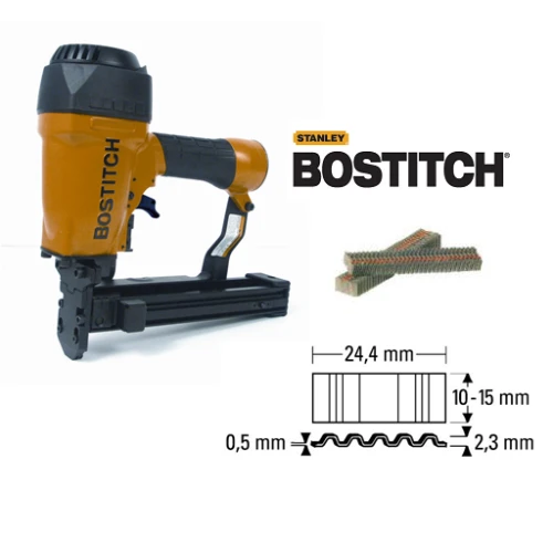 Пистолет скобозабивной пневматический BOSTITCH CF15-1-E (CF15-1-E)