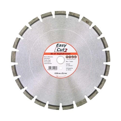 Диск алмазний сегментний CEDIMA Easy-Cut Asphalt Laser EC30 125x22.23x7 мм (2-1915)