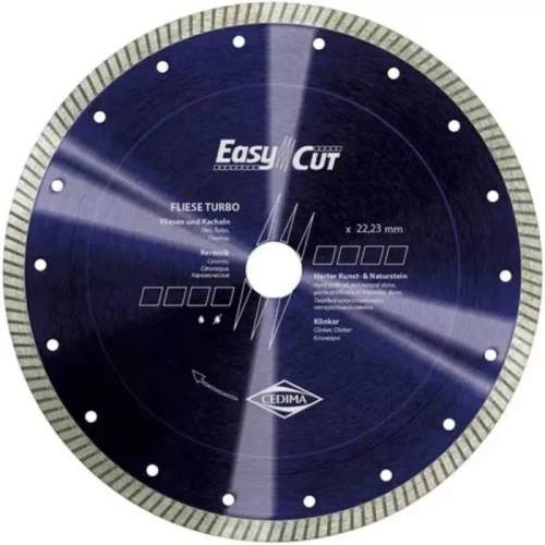 Диск алмазний суцільний CEDIMA Easy-Cut FLIESE TURBO 230x22.23x10 мм (50006969)