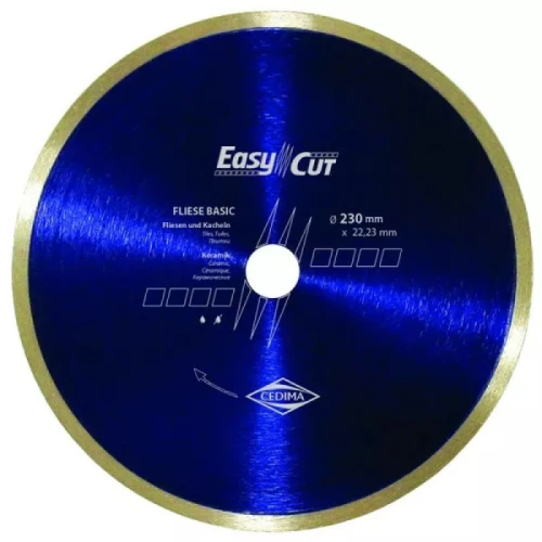 Диск алмазний суцільний CEDIMA Easy-Cut FLIESE BASIC 200x25.4x7 мм (50007019)