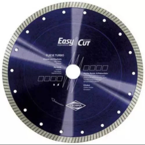Диск алмазний суцільний CEDIMA Easy-Cut FLIESE TURBO 300x25.4x10 мм (1 шт.) (50007032)