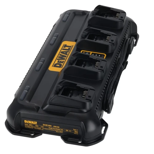 Зарядний пристрій на 4 порти DeWALT DCB1404