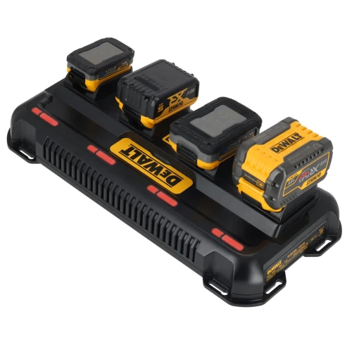 Зарядний пристрій на 4 порти DeWALT DCB1404