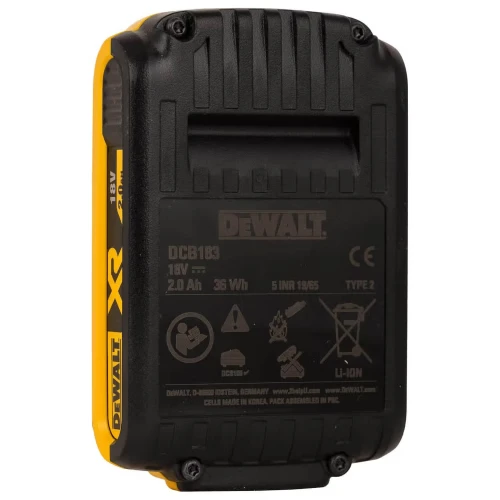 Аккумуляторная батарея DeWALT DCB183_N314783 (DCB183_N314783)