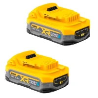 Акумуляторна батарея PowerStack DeWALT DCBP318S2 (2 шт.) (DCBP318S2)