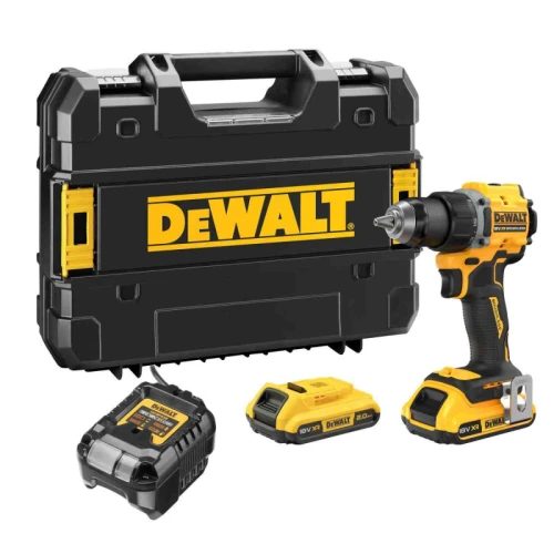 Дрель-шуруповерт аккумуляторная DeWALT DCD794D2T (DCD794D2T)