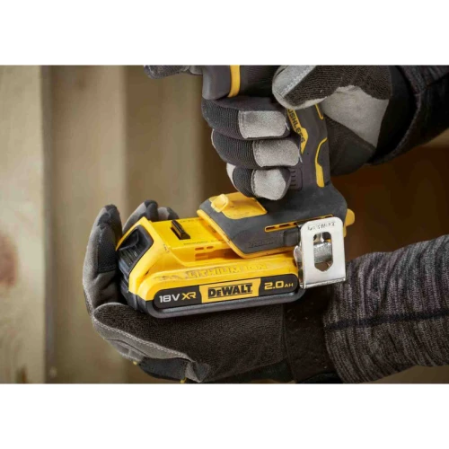 Дрель-шуруповерт аккумуляторная DeWALT DCD794D2T (DCD794D2T)
