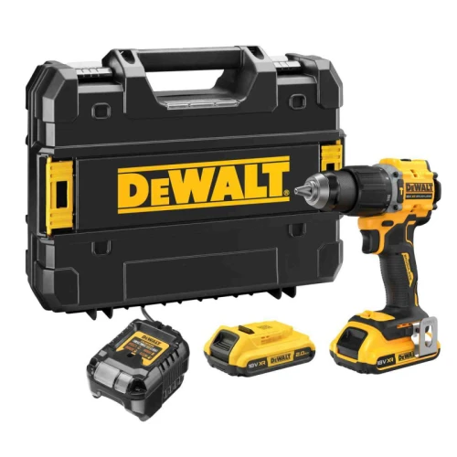 Дриль-шурупокрут ударний акумуляторний DeWALT DCD799D2T (DCD799D2T)