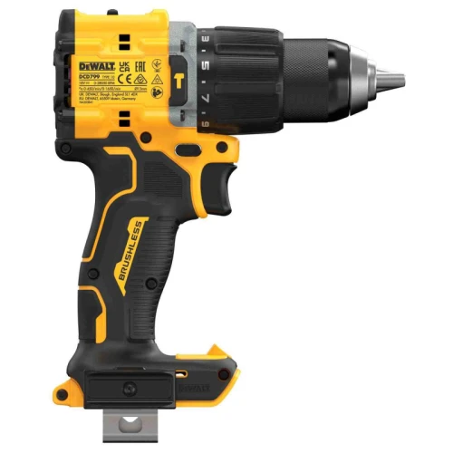 Дриль-шурупокрут ударний акумуляторний DeWALT DCD799N (без АКБ і ЗП) (DCD799N)