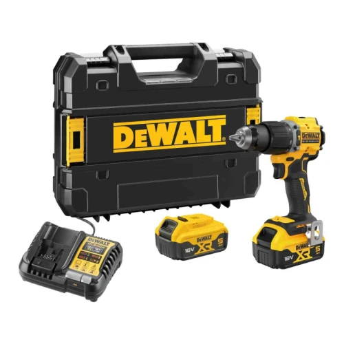 Дриль-шурупокрут ударний акумуляторний DeWALT DCD799P2T (АКБ і ЗП) (DCD799P2T)