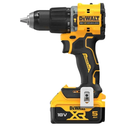 Дриль-шурупокрут ударний акумуляторний DeWALT DCD799P2T (АКБ і ЗП) (DCD799P2T)