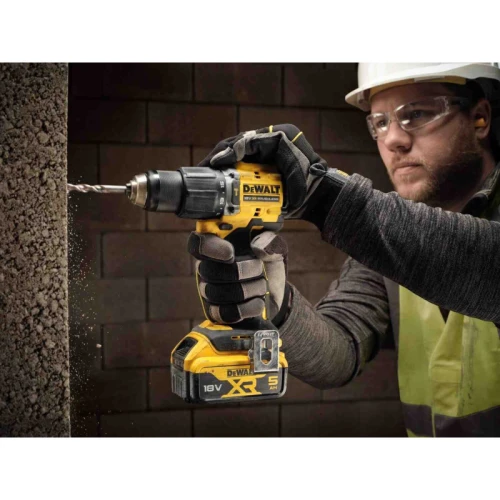 Дриль-шурупокрут ударний акумуляторний DeWALT DCD799P2T (АКБ і ЗП) (DCD799P2T)