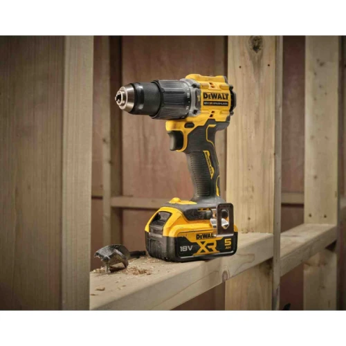Дриль-шурупокрут ударний акумуляторний DeWALT DCD799P2T (АКБ і ЗП) (DCD799P2T)