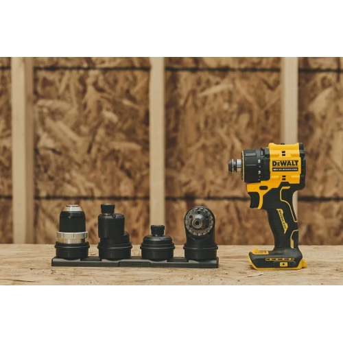 Акумуляторний дриль-шурупокрут DeWALT DCD803D2T з комплектом насадок + 2 АКБ і ЗП (DCD803D2T)