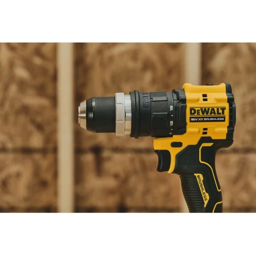 Акумуляторний дриль-шурупокрут DeWALT DCD803D2T з комплектом насадок + 2 АКБ і ЗП (DCD803D2T)