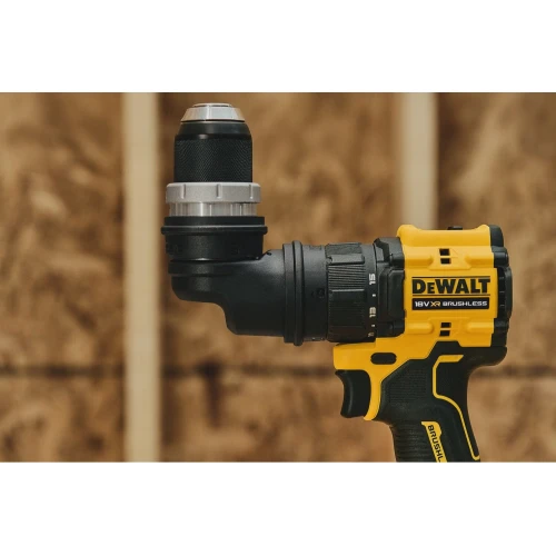 Акумуляторний дриль-шурупокрут DeWALT DCD803D2T з комплектом насадок + 2 АКБ і ЗП (DCD803D2T)