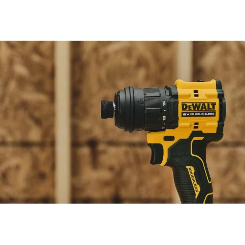 Акумуляторний дриль-шурупокрут DeWALT DCD803D2T з комплектом насадок + 2 АКБ і ЗП (DCD803D2T)