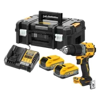 Дрель-шуруповерт ударная аккумуляторная DeWALT DCD805S2T (АКБ и ЗУ) (DCD805S2T)