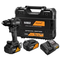 Дриль-шуруповерт McLaren F1 TEAM SPECIAL EDITION DeWALT DCD81MP2T (АКБ і ЗП) (DCD81MP2T)