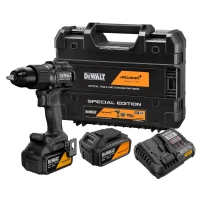 Ударний дриль-шуруповерт McLaren F1 TEAM SPECIAL EDITION DeWALT DCD86MM2T (АКБ і ЗП) (DCD86MM2T)