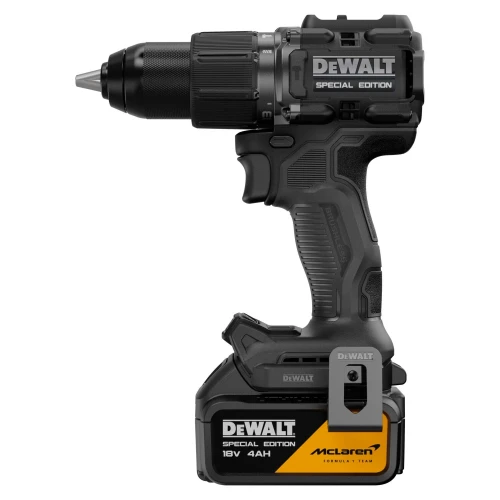 Дрель-шуруповёрт ударная McLaren F1 TEAM SPECIAL EDITION DeWALT DCD86MM2T (АКБ и ЗУ) (DCD86MM2T)