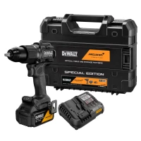 Дрель-шуруповёрт ударная McLaren F1 TEAM SPECIAL EDITION DeWALT DCD86MP1T (АКБ и ЗУ) (DCD86MP1T)