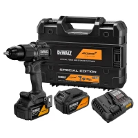 Дрель-шуруповёрт ударная McLaren F1 TEAM SPECIAL EDITION DeWALT DCD86MP2T (АКБ и ЗУ) (DCD86MP2T)