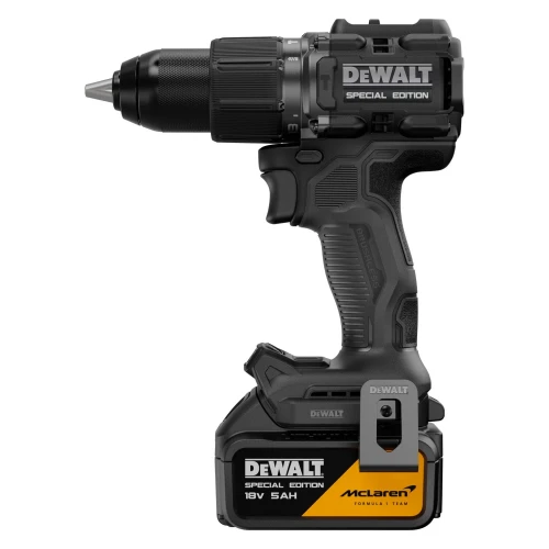 Дрель-шуруповёрт ударная McLaren F1 TEAM SPECIAL EDITION DeWALT DCD86MP2T (АКБ и ЗУ) (DCD86MP2T)