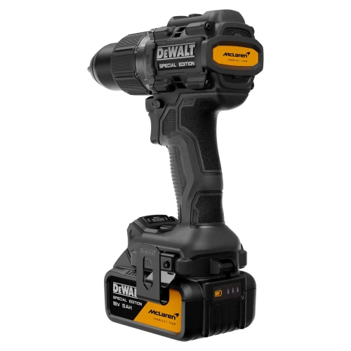 Дрель-шуруповёрт ударная McLaren F1 TEAM SPECIAL EDITION DeWALT DCD86MP2T (АКБ и ЗУ) (DCD86MP2T)
