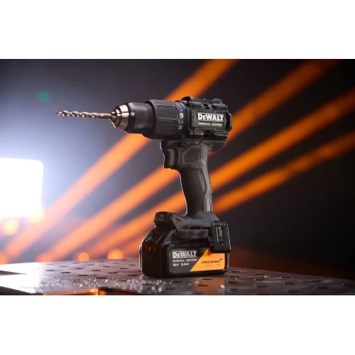 Дрель-шуруповёрт ударная McLaren F1 TEAM SPECIAL EDITION DeWALT DCD86MP2T (АКБ и ЗУ) (DCD86MP2T)