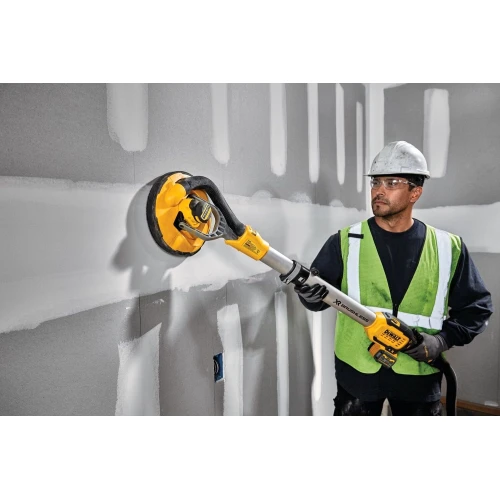 Шліфмашина ексцентрикова акумуляторна безщіткова DeWALT DCE800XW2 з АКБ і ЗП (DCE800XW2)