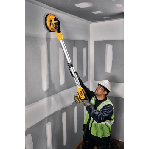 Шліфмашина ексцентрикова акумуляторна безщіткова DeWALT DCE800XW2 з АКБ і ЗП (DCE800XW2)