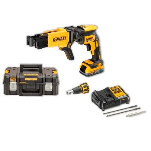 Акумуляторний безщітковий шуруповерт DeWALT (АКБ і ЗП) (DCF620E1K)