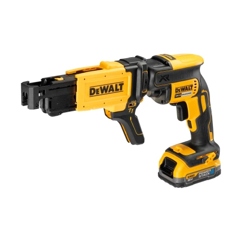 Акумуляторний безщітковий шуруповерт DeWALT (АКБ і ЗП) (DCF620E1K)