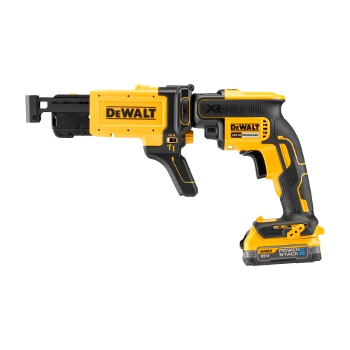 Акумуляторний безщітковий шуруповерт DeWALT (АКБ і ЗП) (DCF620E1K)
