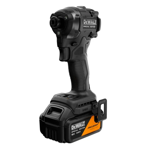Шуруповерт ударный бесщеточный McLaren F1 TEAM SPECIAL EDITION DeWALT DCF86MM2T (АКБ и ЗУ) (DCF86MM2T)