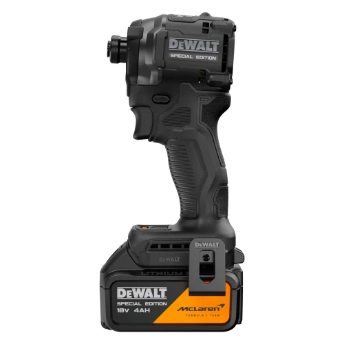 Шуруповерт ударный бесщеточный McLaren F1 TEAM SPECIAL EDITION DeWALT DCF86MM2T (АКБ и ЗУ) (DCF86MM2T)
