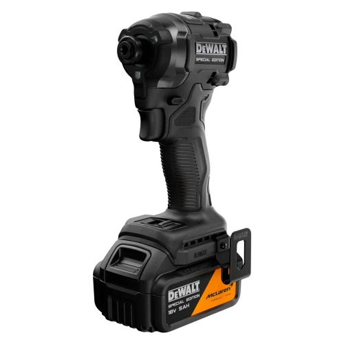 Шуруповерт ударный бесщеточный McLaren F1 TEAM SPECIAL EDITION DeWALT DCF86MP1T (АКБ и ЗУ) (DCF86MP1T)