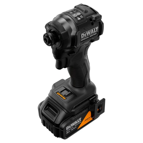 Шуруповерт ударный бесщеточный McLaren F1 TEAM SPECIAL EDITION DeWALT DCF86MP1T (АКБ и ЗУ) (DCF86MP1T)