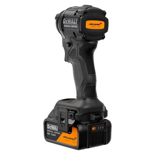 Шуруповерт ударный бесщеточный McLaren F1 TEAM SPECIAL EDITION DeWALT DCF86MP1T (АКБ и ЗУ) (DCF86MP1T)