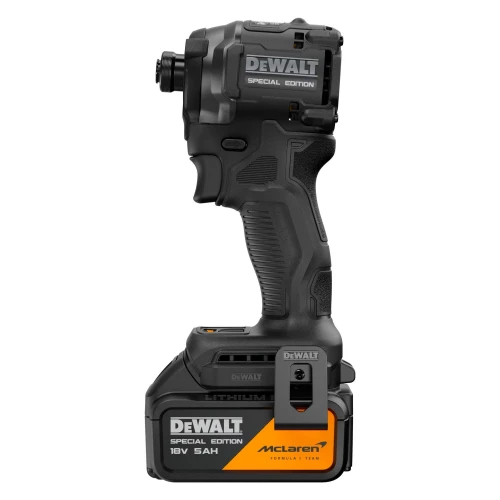 Шуруповерт ударный бесщеточный McLaren F1 TEAM SPECIAL EDITION DeWALT DCF86MP2T (АКБ и ЗУ) (DCF86MP2T)