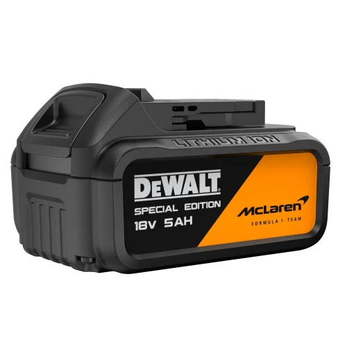 Шуруповерт ударный бесщеточный McLaren F1 TEAM SPECIAL EDITION DeWALT DCF86MP2T (АКБ и ЗУ) (DCF86MP2T)
